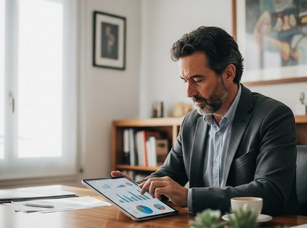 Documentos organizados en data room virtual con carpetas etiquetadas de contratos, finanzas, legal y operaciones para proceso de due diligence